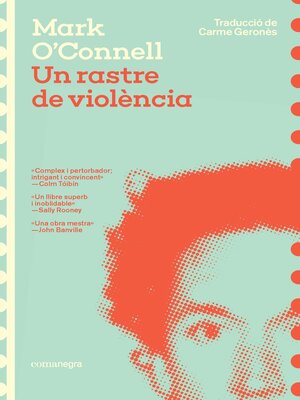 cover image of Un rastre de violència